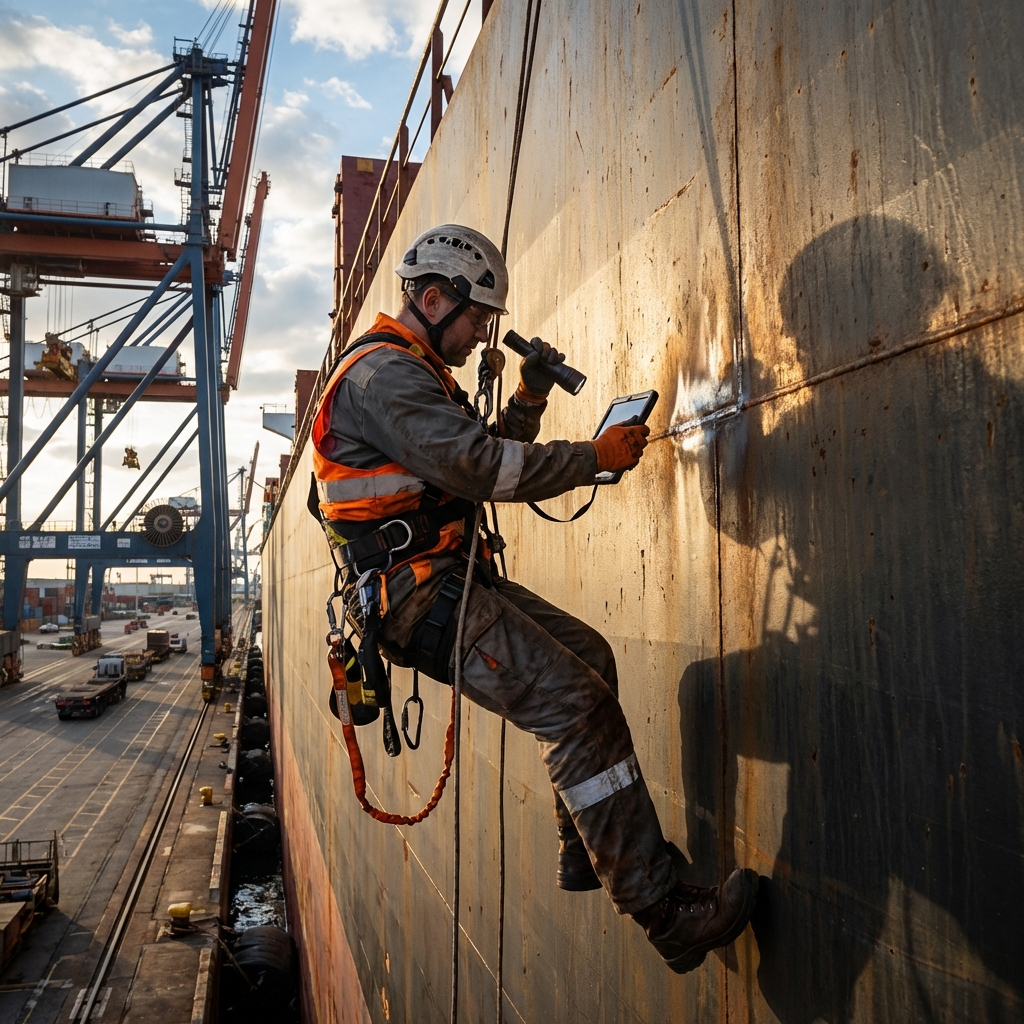 Op Rope A1 Marine Services Enterprise Website